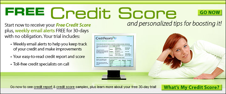 One Time Credit Score Three Bureau